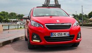 Essai Peugeot 108 : Une petite citadine qui gagne en maturité