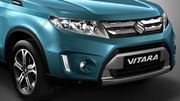 Suzuki Vitara 2015 : voici la toute première photo officielle