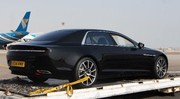 Nouvelle Aston Martin Lagonda 2014 : les premières images officielles