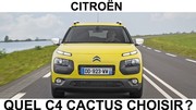 Citroën : quel C4 Cactus choisir ?