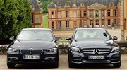 Essai BMW 320d vs Mercedes Classe C 220 CDI : Premium mais pas gourmandes