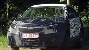 Le futur SUV Qoros déjà sur les routes d'Europe