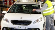 Chômage partiel dans l'usine de production du Peugeot 2008 et des Citroën C4 et DS4