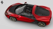 Ferrari Pininfarina Sergio : images de la version définitive ?