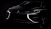 Mondial de Paris 2014 : Mitsubishi Outlander PHEV Concept-S