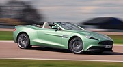 Essai Aston Martin Vanquish Volante : Retournement de situation