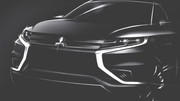 Mitsubishi Outlander PHEV : un nouveau concept-S pour le Mondial de Paris
