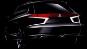 Mitsubishi Outlander PHEV Concept S : Le raffinement en plus