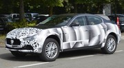 Le futur SUV de Maserati !