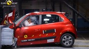 Crash-test EuroNCAP : la nouvelle Renault Twingo obtient 4 étoiles sur 5