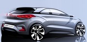 Hyundai i20 Coupé 2015 : une nouvelle 3 portes pour la citadine coréenne