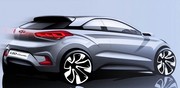 La nouvelle Hyundai i20 se déclinera en coupé