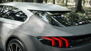 Peugeot Exalt Concept : une nouvelle version dévoilée au Mondial