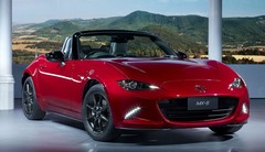 Nouveau Mazda MX-5 2015 : les photos et infos officielles