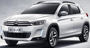 Citroën présente le nouveau C3-XR pour la Chine