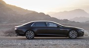 Nouvelle Aston Martin Lagonda: les photos officielles d'un prototype de validation finale