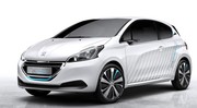 Peugeot Hybrid Air Concept 2014 : 2 l/100 km