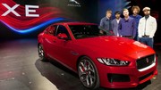 Nouvelle Jaguar XE : photos et vidéo du show à Londres