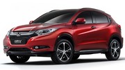 Honda HR-V : premières images du prototype