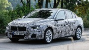 BMW Série 1 quatre-portes : Confirmation bien camouflée