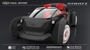Strati : la première voiture entièrement imprimée en 3D