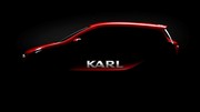 La future petite Opel s'appelle Karl