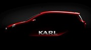 Opel Karl: la future mini-citadine prévue à l'été 2015