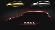 Opel Karl : Au nom du fils