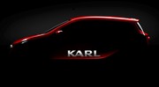 La future petite Opel 5 portes s'appellera Karl