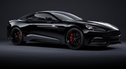 Aston Martin Vanquish Carbon Edition 2014 : nouvelle série noire