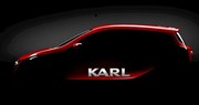 Opel Karl, petite mais avec un nom d'homme