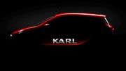 Opel Karl : une nouvelle mini citadine pour 2015