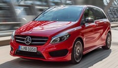 Mercedes Classe B restylée : Connectez-moi !