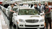 Mercedes réorganise sa production pour abaisser ses coûts