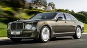 Bentley Mulsanne Speed : La côté obscur de la force…