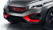 Peugeot Quartz : un concept de 500 ch taillé comme un quartz