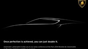 Une Lamborghini mystère pour le Mondial de l'Automobile 2014 !
