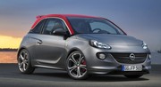 Opel Adam S 2015 : la citadine survitaminée au Mondial de l'Auto