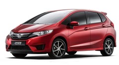 La nouvelle Honda Jazz aussi en prototype à Paris