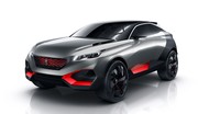 Peugeot Quartz Concept, en hybride et avec 500 ch