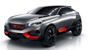 Peugeot Quartz Concept 2014 : l'avant-goût du futur 3008 au Mondial de l'Automobile