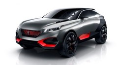 Peugeot Quartz, le futur avec du muscle !