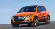 Volkswagen Tiguan : Fils de Touareg