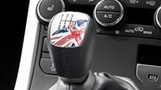 Range Rover Evoque SW1 : Porte-drapeaux