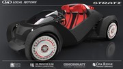 Une voiture réalisée par imprimante 3D