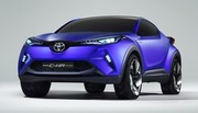 Le concept Toyota C-HR en avance