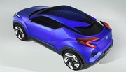 Toyota C-HR Concept 2014 : pemières photos du crossover hybride