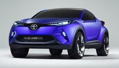 Toyota C-HR Concept (2014) : le futur Juke de Toyota