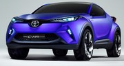 Toyota veut son crossover compact hybride