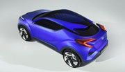 Toyota C-HR : nouveau design
